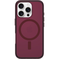 OtterBox Symmetry Series Clear MagSafe Coque pour iPhone 16 Pro, Antichoc, Anti-Chute, Fine, supporte 3X Plus de Chutes Que la N