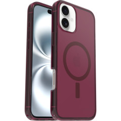 OtterBox Symmetry Series Clear MagSafe Coque pour iPhone 16 Plus, Antichoc, Anti-Chute, Fine, supporte 3X Plus de Chutes Que la