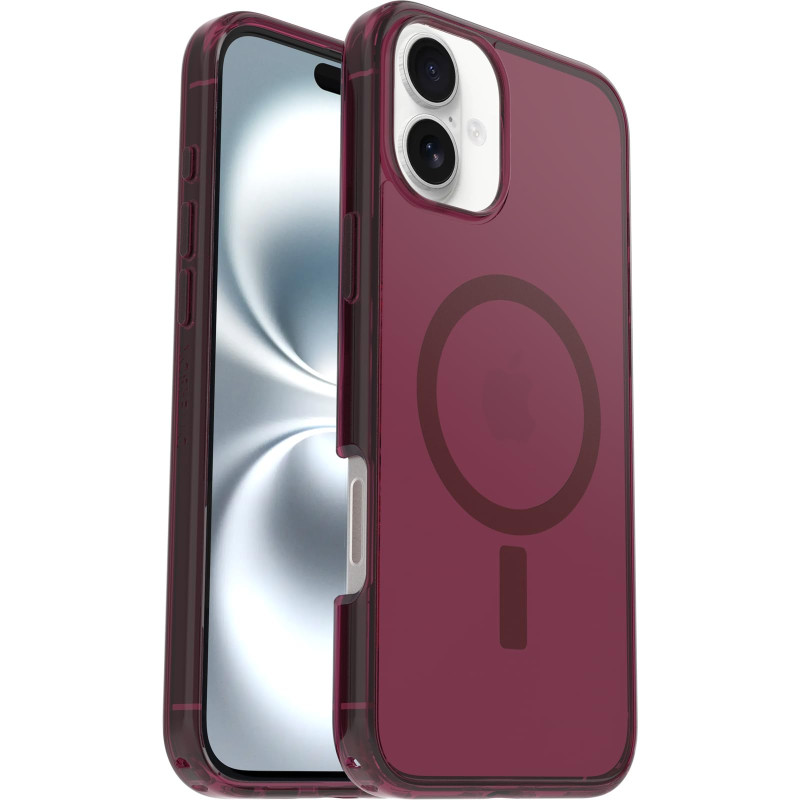 OtterBox Symmetry Series Clear MagSafe Coque pour iPhone 16 Plus, Antichoc, Anti-Chute, Fine, supporte 3X Plus de Chutes Que la OtterBox Symmetry Series Clear MagSafe Coque pour iPhone 16 Plus, Antichoc, Anti-Chute, Fine, supporte 3X Plus de Chutes Que la
