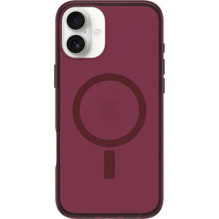 OtterBox Symmetry Series Clear MagSafe Coque pour iPhone 16 Plus, Antichoc, Anti-Chute, Fine, supporte 3X Plus de Chutes Que la