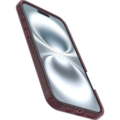 OtterBox Symmetry Series Clear MagSafe Coque pour iPhone 16 Plus, Antichoc, Anti-Chute, Fine, supporte 3X Plus de Chutes Que la 