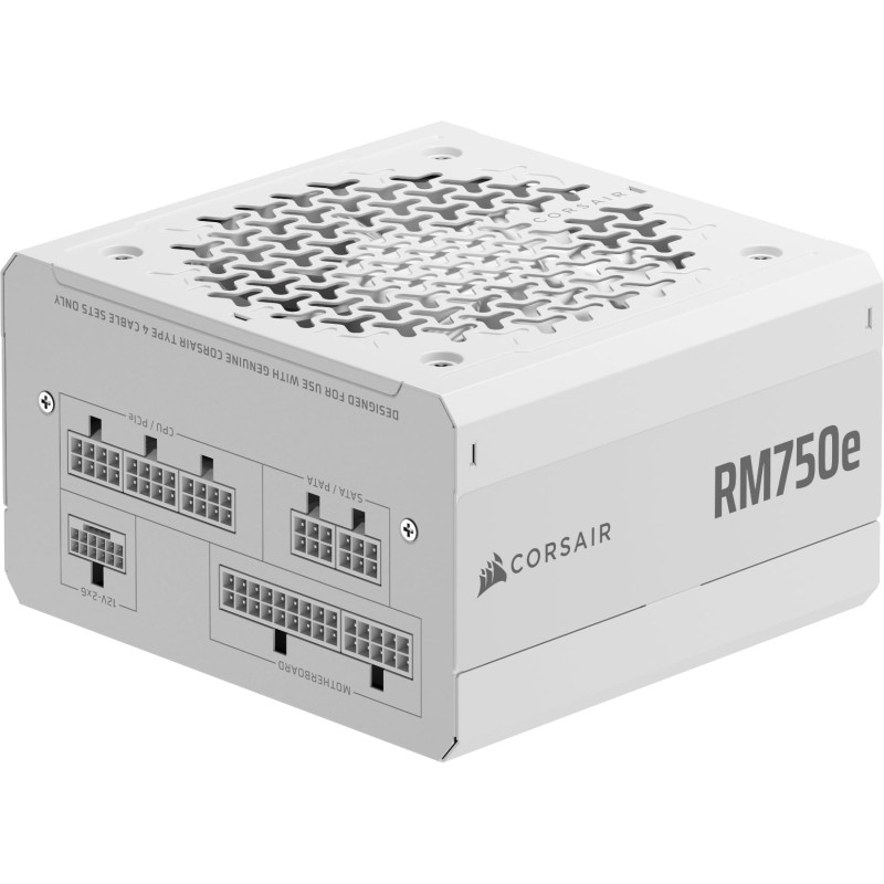 CORSAIR RM750e (2025) Alimentation ATX Entièrement Modulaire à Faible Bruit avec Câble 12V-2x6 – Compatible ATX 3.1 et PCIe 5.1, CORSAIR RM750e (2025) Alimentation ATX Entièrement Modulaire à Faible Bruit avec Câble 12V-2x6 – Compatible ATX 3.1 et PCIe 5.1,