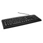 Geemarc KBSV3_BLK_GE Clavier USB Allemand, QWERTZ, Windows® Noir Extragroße Tasten Geemarc KBSV3_BLK_GE Clavier USB Allemand, QWERTZ, Windows® Noir Extragroße Tasten