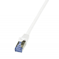 LogiLink 20m Cat7 S/FTP câble de réseau Blanc S/FTP (S-STP)