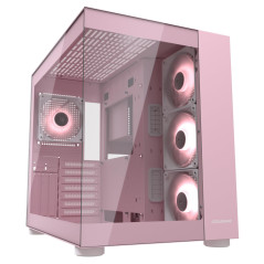 Cougar Gaming - Boitier PC - FV150RGB - Mini-ITX, Micro-ATX et ATX - Double Chambre - Compatible GPU 400 mm - ARGB - Refroidisse