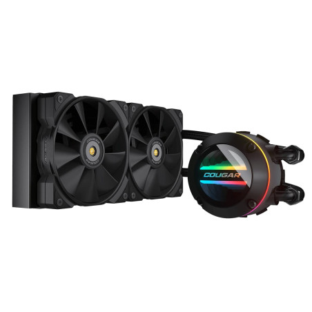 Kit+Watercooling+AIO+Cougar+Poseidon+LT+RGB+-+240mm+%28Noir%29