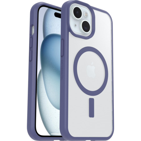 Otterbox React Series MagSafe Coque pour iPhone 17e, 16e, 15, 14, 13, Antichoc, Anti-Chute, Ultra-Mince, Protection Fine, testé