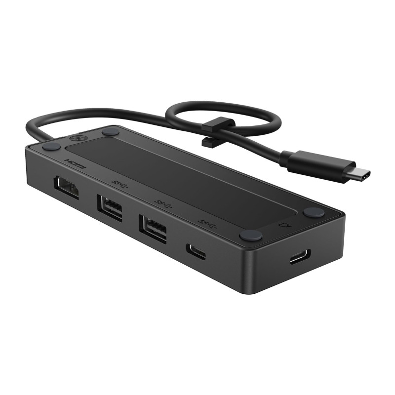 HP Travel Hub G3 - Réplicateur de Ports - USB-C - HDMI - pour EliteBook 640 G9, Ordinateur Portable 840 G10, ProBook 460 G11, 46 HP Travel Hub G3 - Réplicateur de Ports - USB-C - HDMI - pour EliteBook 640 G9, Ordinateur Portable 840 G10, ProBook 460 G11, 46