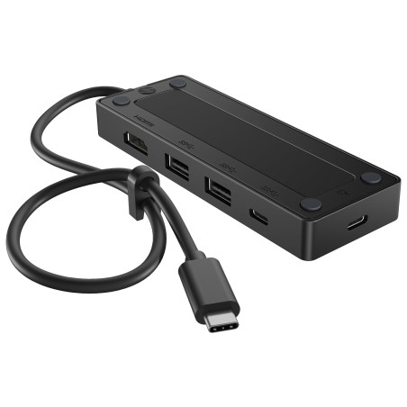 HP Travel Hub G3 - Réplicateur de Ports - USB-C - HDMI - pour EliteBook 640 G9, Ordinateur Portable 840 G10, ProBook 460 G11, 46