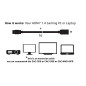 Club 3D HDMI Rallonge Fiche mâle HDMI-A, Prise Femelle HDMI-A 5.00 m Noir CAC-1320 Câble HDMI Club 3D HDMI Rallonge Fiche mâle HDMI-A, Prise Femelle HDMI-A 5.00 m Noir CAC-1320 Câble HDMI