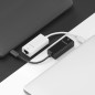 PureLink Adaptateur USB-C à Ethernet - Gigabit 1000 Mbps - iSeries 0, 10 m, Blanc PureLink Adaptateur USB-C à Ethernet - Gigabit 1000 Mbps - iSeries 0, 10 m, Blanc