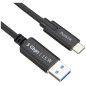 PureLink Câble USB-C vers USB-A, USB 3.1 Gen 1 avec transfert de données 5 GO/s, noir, 1,50 m PureLink Câble USB-C vers USB-A, USB 3.1 Gen 1 avec transfert de données 5 GO/s, noir, 1,50 m