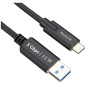 PureLink Câble USB-C vers USB-A, USB 3.1 Gen 1 avec transfert de données 5 GO/s, noir, 1,50 m PureLink Câble USB-C vers USB-A, USB 3.1 Gen 1 avec transfert de données 5 GO/s, noir, 1,50 m