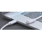 PureLink Câble USB-C vers USB-C, USB 3.1 Gen 1 avec transfert de données 5 GO/s, blanc, 1,00 m PureLink Câble USB-C vers USB-C, USB 3.1 Gen 1 avec transfert de données 5 GO/s, blanc, 1,00 m
