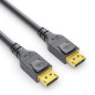 PureLink PI5010-015 Câble DisplayPort 1.4, 8K, 4320p, (connecteur DisplayPort sur connecteur DisplayPort), 1,50m, Noir PureLink PI5010-015 Câble DisplayPort 1.4, 8K, 4320p, (connecteur DisplayPort sur connecteur DisplayPort), 1,50m, Noir