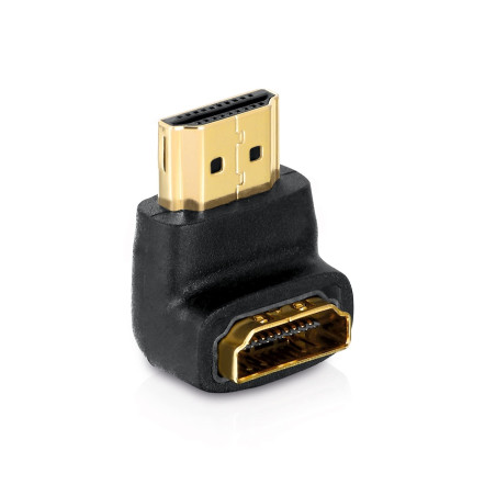 PureLink PI035 Série PureInstall - Adaptateur HDMI/HDMI High Speed Certifié (HDMI A Prise Mâle vers HDMI A Prise Femelle ; Systè