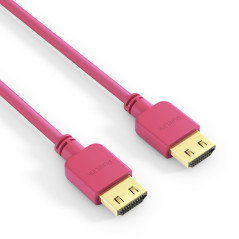 PureLink PI0505-010 Câble de Connexion HDMI Haute Vitesse (4K UltraHD (2160p), Ethernet, 18Gbps), HDMI-A Mâle vers HDMI-A Mâle,