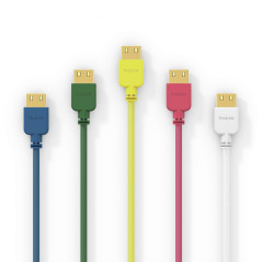PureLink PI0505-010 Câble de Connexion HDMI Haute Vitesse (4K UltraHD (2160p), Ethernet, 18Gbps), HDMI-A Mâle vers HDMI-A Mâle, 