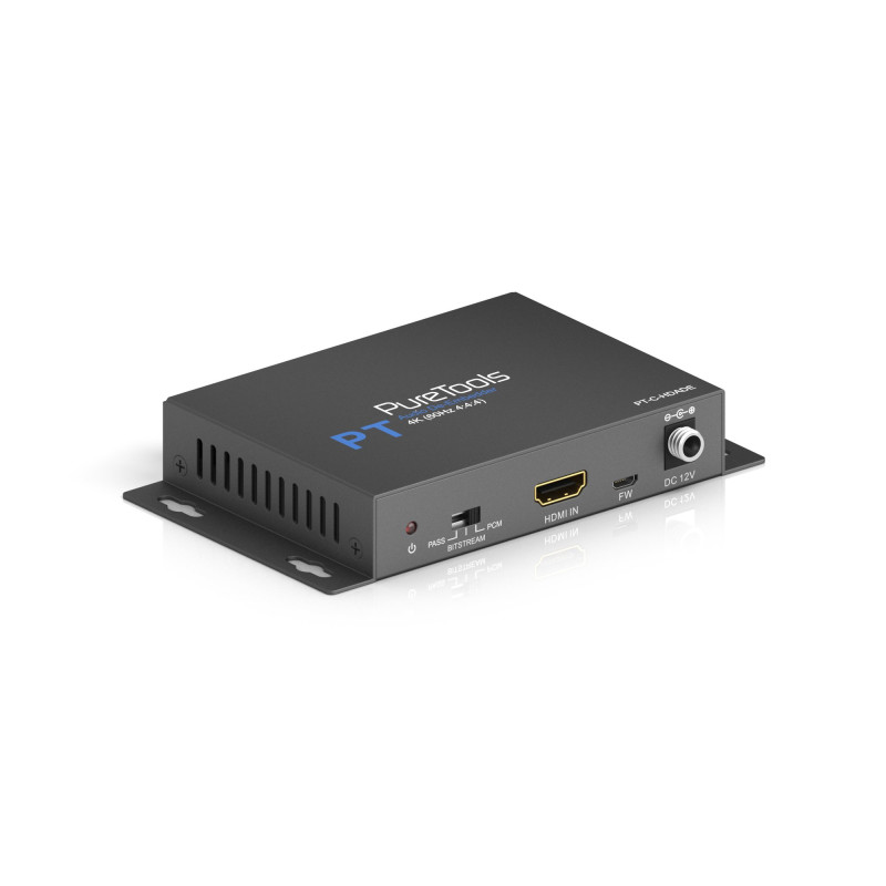 PureTools C-HDADE - De-Embedder Audio HDMI 4K (60Hz 4: 4: 4) avec HDR PureTools C-HDADE - De-Embedder Audio HDMI 4K (60Hz 4: 4: 4) avec HDR