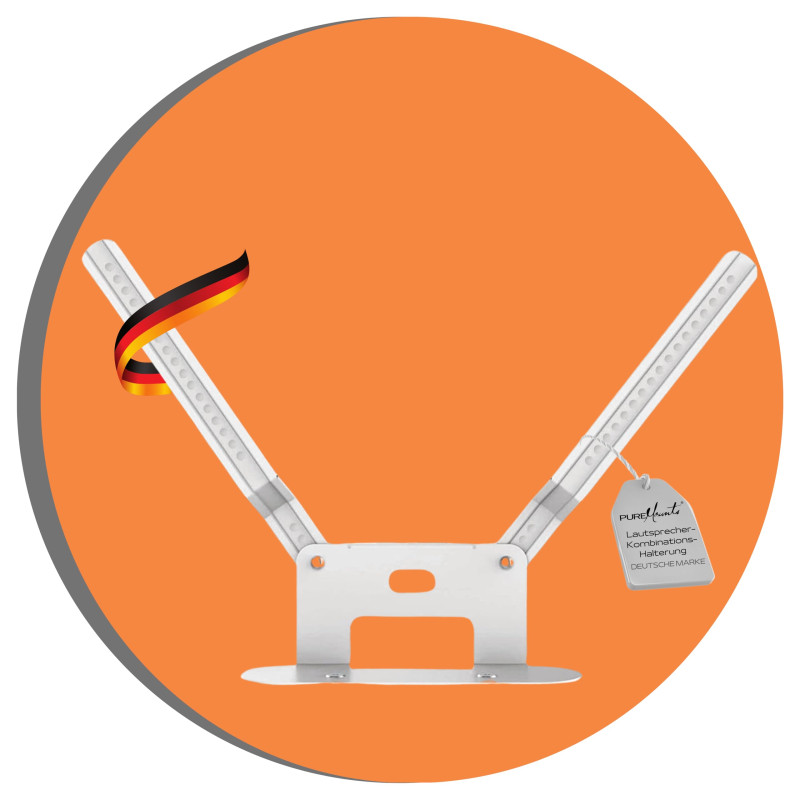 PureMounts PM-SOM-081 para montaje directo en TV, compatible con la barra de sonido SONOS BEAM, carga útil: 5 kg, blanco PureMounts PM-SOM-081 para montaje directo en TV, compatible con la barra de sonido SONOS BEAM, carga útil: 5 kg, blanco
