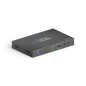PureTools, désembeddeur et embeddeur Audio HDMI avec réduction d'échelle, résolution 4K, débit de données jusqu'à 18 Go/s, HDMI PureTools, désembeddeur et embeddeur Audio HDMI avec réduction d'échelle, résolution 4K, débit de données jusqu'à 18 Go/s, HDMI