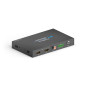 PureTools, désembeddeur et embeddeur Audio HDMI avec réduction d'échelle, résolution 4K, débit de données jusqu'à 18 Go/s, HDMI PureTools, désembeddeur et embeddeur Audio HDMI avec réduction d'échelle, résolution 4K, débit de données jusqu'à 18 Go/s, HDMI