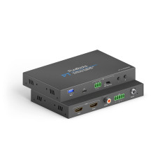 PureTools, désembeddeur et embeddeur Audio HDMI avec réduction d'échelle, résolution 4K, débit de données jusqu'à 18 Go/s, HDMI 
