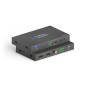PureTools, désembeddeur et embeddeur Audio HDMI avec réduction d'échelle, résolution 4K, débit de données jusqu'à 18 Go/s, HDMI PureTools, désembeddeur et embeddeur Audio HDMI avec réduction d'échelle, résolution 4K, débit de données jusqu'à 18 Go/s, HDMI