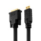 PureLink PI3000-020 Cble de connexion HDMI à Single Link DVI (2K FullHD (1080p), Ethernet), HDMI-A mle vers DVI-D mle (18+1), ce PureLink PI3000-020 Cble de connexion HDMI à Single Link DVI (2K FullHD (1080p), Ethernet), HDMI-A mle vers DVI-D mle (18+1), ce