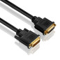 PureLink PI4300-020 Câble d'extension Dual Link DVI (WUXGA (1920x1200)), DVI-D femelle (24+1) à DVI-D mâle (24+1), certifié, 2,0 PureLink PI4300-020 Câble d'extension Dual Link DVI (WUXGA (1920x1200)), DVI-D femelle (24+1) à DVI-D mâle (24+1), certifié, 2,0