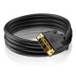 PureLink PI5200 Câble adaptateur DisplayPort à DVI-D (2K FullHD (1080p), Ethernet), DisplayPort mâle (20 broches) à DVI-D mâle (