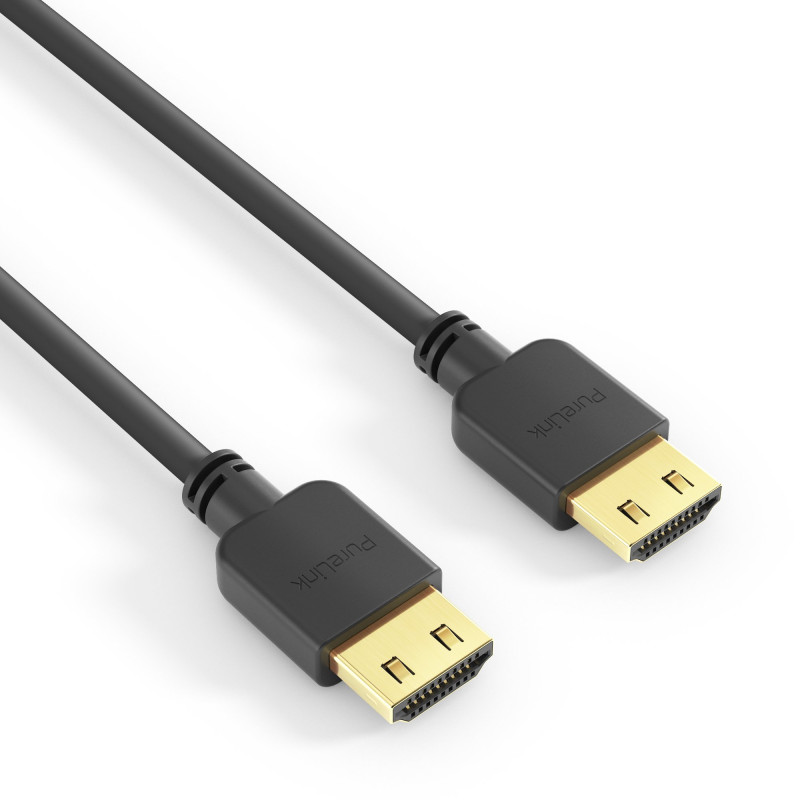 PureLink PI0500-020 Câble de connexion HDMI haute vitesse (4K UltraHD (2160p), Ethernet, 18Gbps), HDMI-A mâle vers HDMI-A mâle, PureLink PI0500-020 Câble de connexion HDMI haute vitesse (4K UltraHD (2160p), Ethernet, 18Gbps), HDMI-A mâle vers HDMI-A mâle,