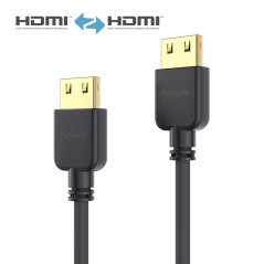 PureLink PI0500-020 Câble de connexion HDMI haute vitesse (4K UltraHD (2160p), Ethernet, 18Gbps), HDMI-A mâle vers HDMI-A mâle,