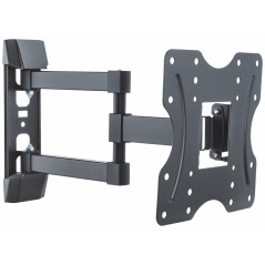 PureMounts PM-FM12-200 Support Murale pour Télévision 58-107 cm Noir