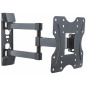 PureMounts PM-FM12-200 Support Murale pour Télévision 58-107 cm Noir PureMounts PM-FM12-200 Support Murale pour Télévision 58-107 cm Noir