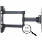 PureMounts PM-FM12-200 Support Murale pour Télévision 58-107 cm Noir PureMounts PM-FM12-200 Support Murale pour Télévision 58-107 cm Noir