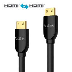 PureLink PS3000-030 Cble HDMI haut débit de première qualité certifié ProSpeed avec Ethernet et bande passante 18 Gbit/s (4K,