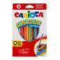 Crayons Hexagonal Supercolor - 18 Pcs