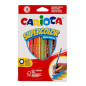 Crayons Hexagonal Supercolor - 18 Pcs