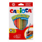 Crayons Hexagonal Supercolor - 36 Pcs