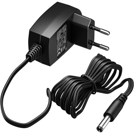 goobay 64982 Alimentation 5V 5,5 mm x 2,1 mm / 5W et 1A, 100V à 240V utilisable dans Le Monde Entier/Prise DC pour installations