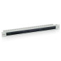Equip Passage de câble 1U avec Brosse - Noir - 19" Equip Passage de câble 1U avec Brosse - Noir - 19"