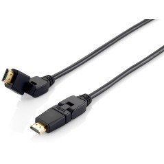 Equip 119363 Câble 3 m Noir
