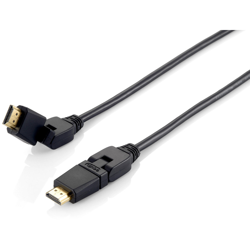 Equip 119363 Câble 3 m Noir