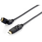 Equip 119362 Câble 2 m Noir
