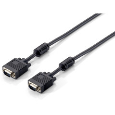 Equip 118814 Câble 10 m Noir