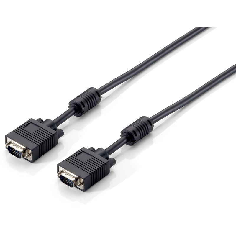 Equip 118814 Câble 10 m Noir