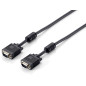 Equip 118814 Câble 10 m Noir