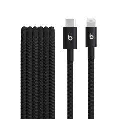 Beats USB-C vers Lightning Câble tissé , charge rapide, durable/anti-nœuds, chargeur compatible pour les appareils Apple à port 