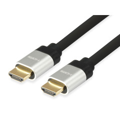 HDMI 2.0 Câble à haute vitesse Ethernet HQ 10m noir